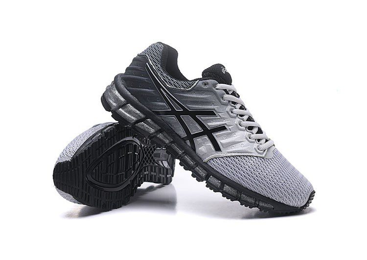 נעלי אסיקס-ASICS - Silver Gray – תמונה 6