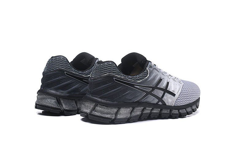 נעלי אסיקס-ASICS - Silver Gray – תמונה 7