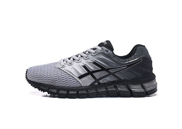 נעלי אסיקס-ASICS - Silver Gray