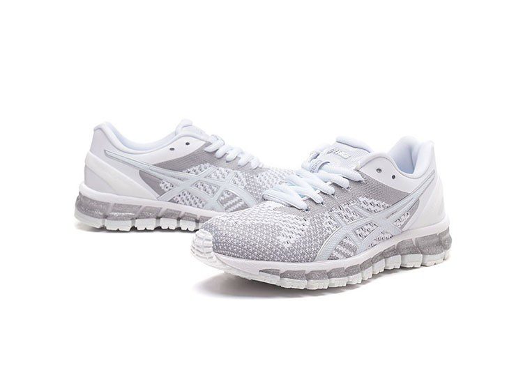 נעלי אסיקס-ASICS - White – תמונה 2