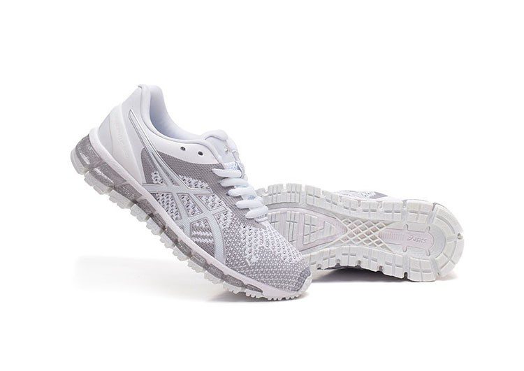 נעלי אסיקס-ASICS - White – תמונה 5