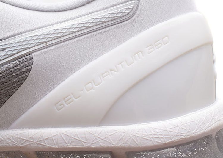 נעלי אסיקס-ASICS - White – תמונה 7