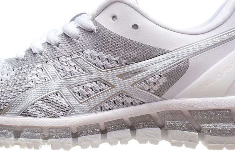נעלי אסיקס-ASICS - White – תמונה 8
