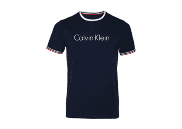 CK 01 round neck -Navy Blue
