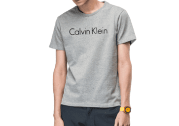 CK TSHIRT MEN-Gray