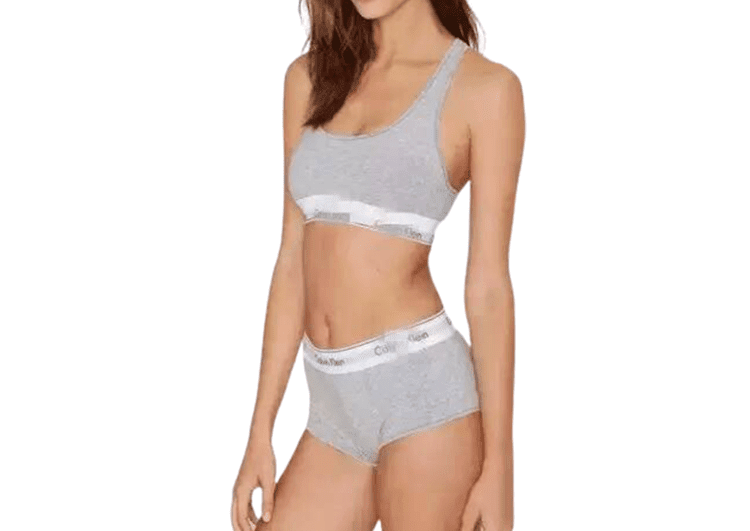 CK Women's SET Black and White Gray Flat Angle and Triangle – תמונה 5
