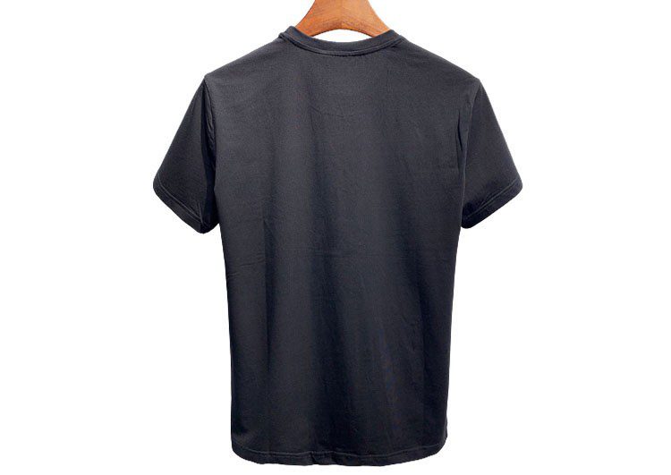 DSQUARED2 TSHIRT MEN SHORT - Black & Harley Davidson ORG – תמונה 2