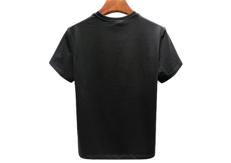 DSQUARED2 TSHIRT MEN SHORT-Black White Code Number – תמונה 2