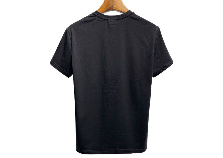 DSQUARED2 TSHIRT MEN SHORT - Black & White Logo – תמונה 2