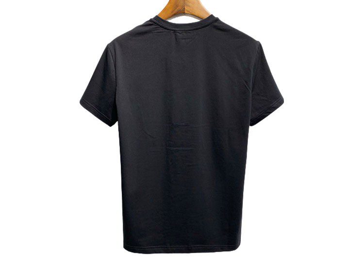 DSQUARED2 TSHIRT MEN SHORT - Black and Tiger Logo – תמונה 2