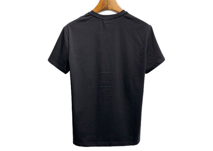 DSQUARED2 TSHIRT MEN SHORT - Black and White - Red Logo – תמונה 2