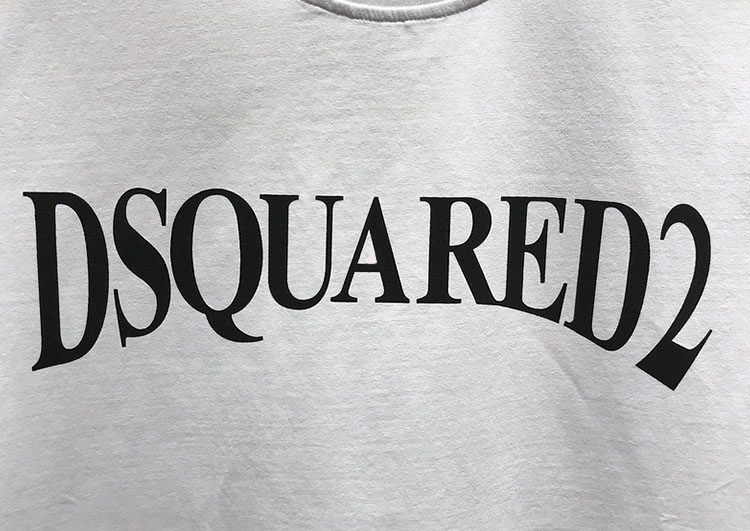 DSQUARED2 TSHIRT MEN SHORT-Gray Black Code Number – תמונה 2