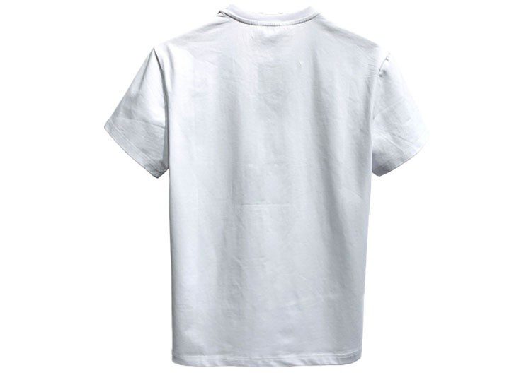 DSQUARED2 TSHIRT MEN SHORT - White and Black - Red Logo – תמונה 2