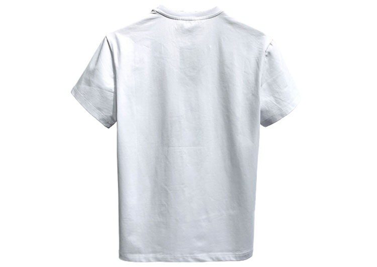 DSQUARED2 TSHIRT MEN SHORT - White and DSQ2 Logo – תמונה 2