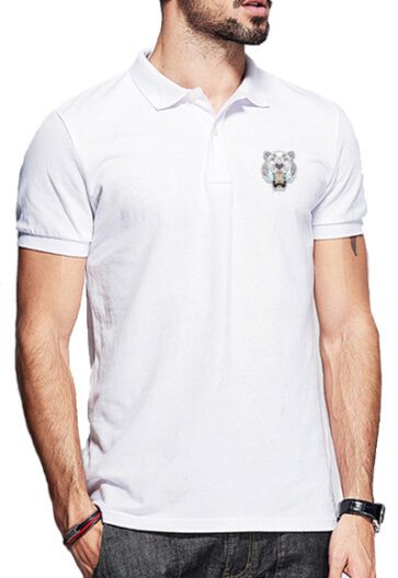 KENZO-קנזו חולצות פולו שרוול קצר לגברים - White