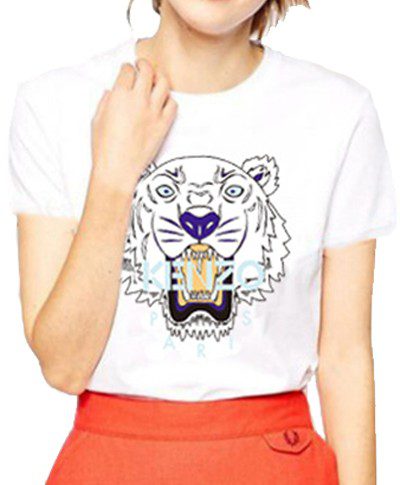 KENZO-קנזו חולצות שרוול קצר לנשים - White