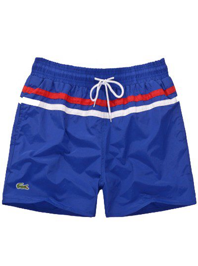לקוסט-LACOSTE SWIM BEACH MEN - Blue