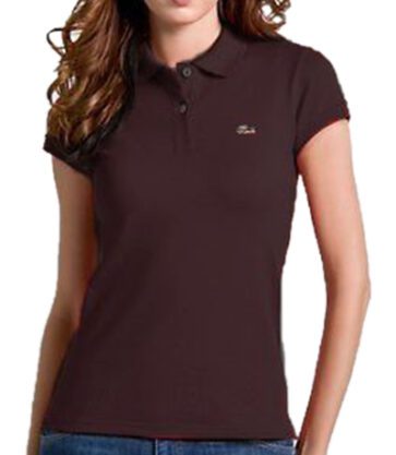 לקוסט-LACSOTE TSHIRT WOMEN POLO SHORT- Jon