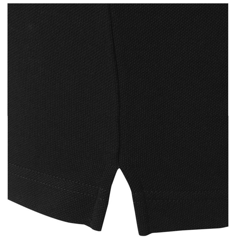 פראדה-PRADA TSHIRT POLO SHORT MEN - Black & White Red Border – תמונה 8