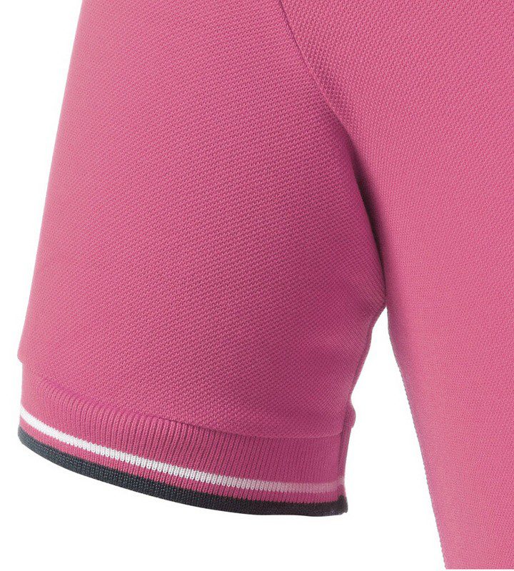 פראדה-PRADA TSHIRT POLO SHORT MEN - Mulberry – תמונה 4