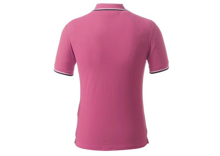 פראדה-PRADA TSHIRT POLO SHORT MEN - Mulberry – תמונה 2