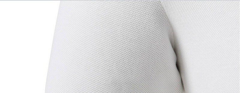 פראדה-PRADA TSHIRT POLO SHORT MEN - White – תמונה 4