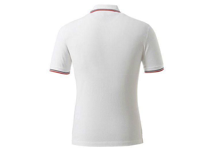 פראדה-PRADA TSHIRT POLO SHORT MEN - White – תמונה 2