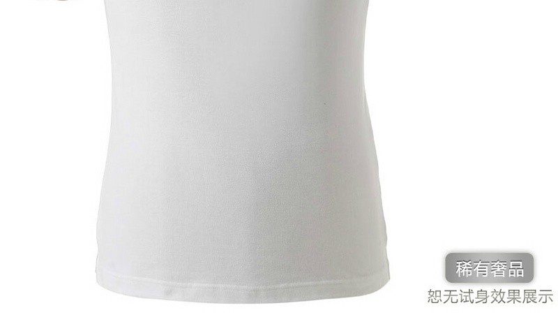 פראדה-PRADA TSHIRT POLO SHORT MEN - White & Blue Red Border – תמונה 16