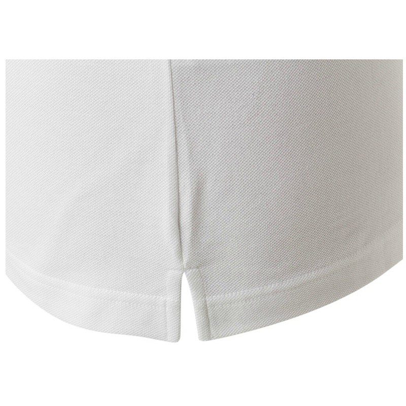 פראדה-PRADA TSHIRT POLO SHORT MEN - White & Blue Red Border – תמונה 8