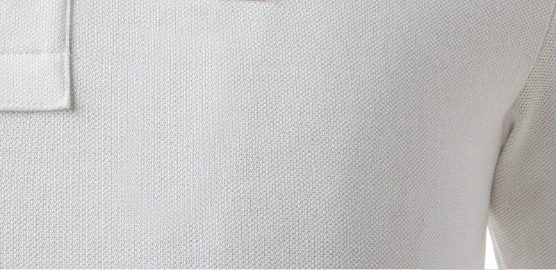 פראדה-PRADA TSHIRT POLO SHORT MEN - White & Blue Red Border – תמונה 10