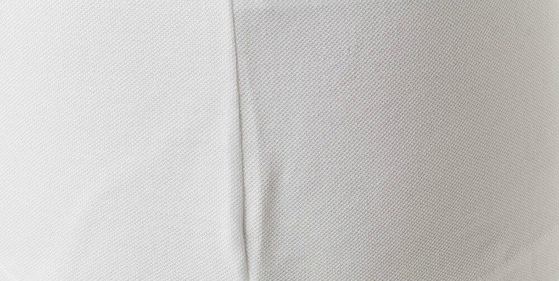 פראדה-PRADA TSHIRT POLO SHORT MEN - White & Blue Red Border – תמונה 12