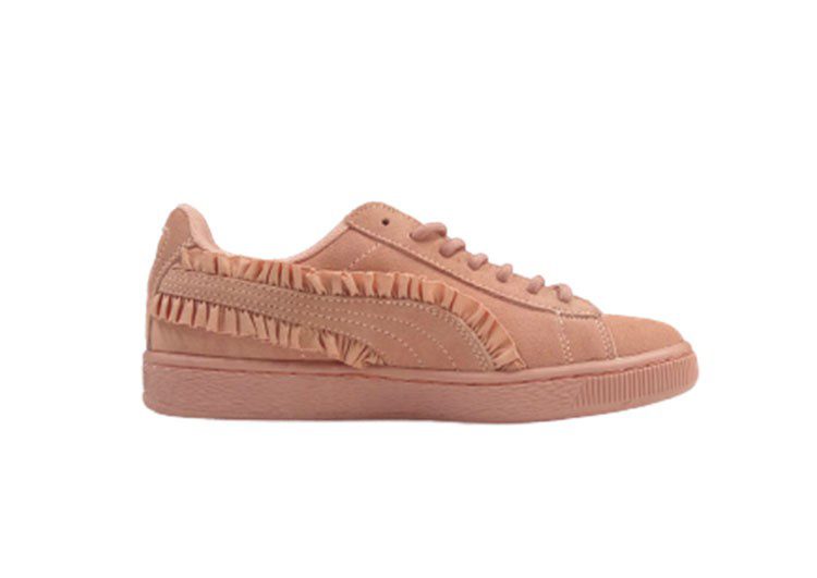 נעלי פומה-PUMA Basket Lace Fallow Gold Label Casual Sneakers – תמונה 2
