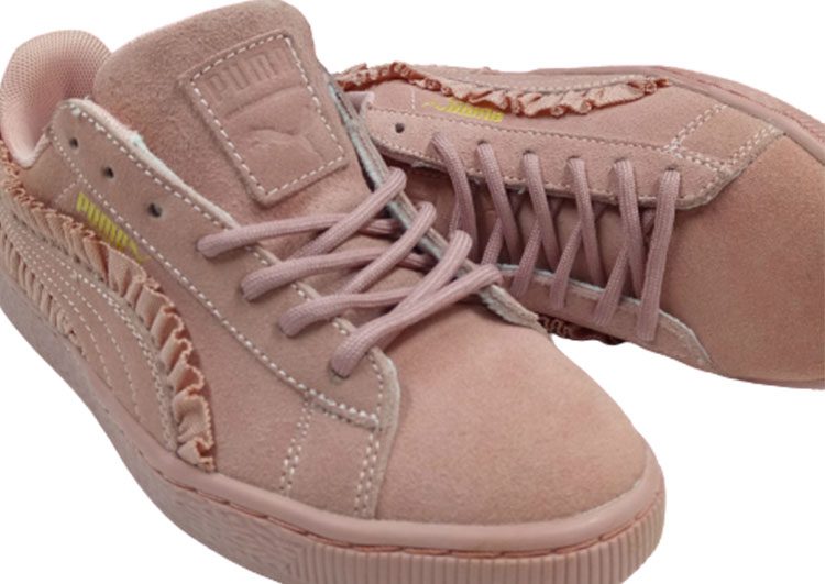 נעלי פומה-PUMA Basket Lace Fallow Gold Label Casual Sneakers – תמונה 10