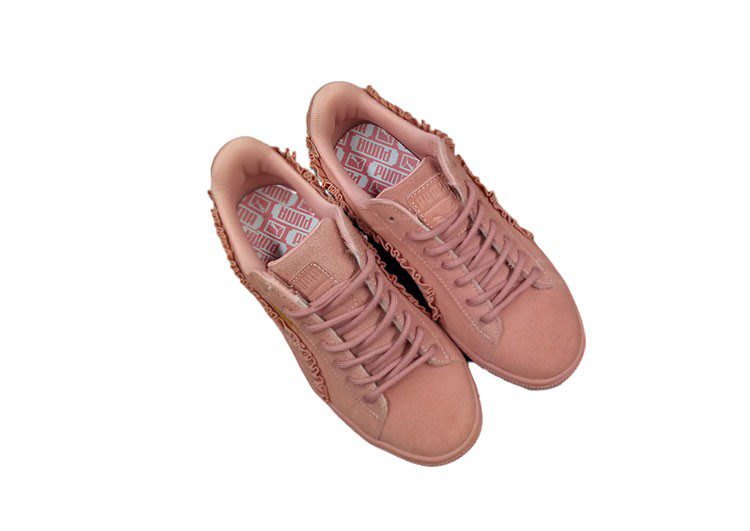 נעלי פומה-PUMA Basket Lace Fallow Gold Label Casual Sneakers – תמונה 7