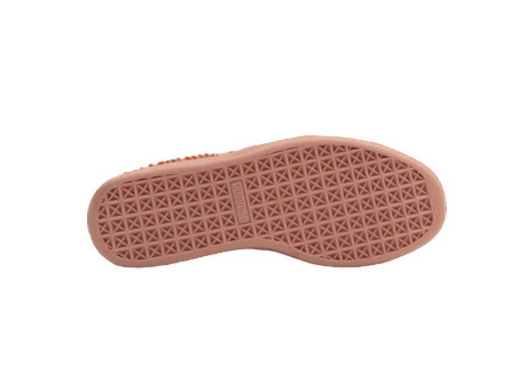 נעלי פומה-PUMA Basket Lace Fallow Gold Label Casual Sneakers – תמונה 11