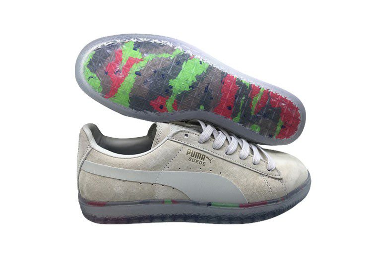 נעלי פומה- PUMA Pig Eight Suede Limited -Cloud – תמונה 7