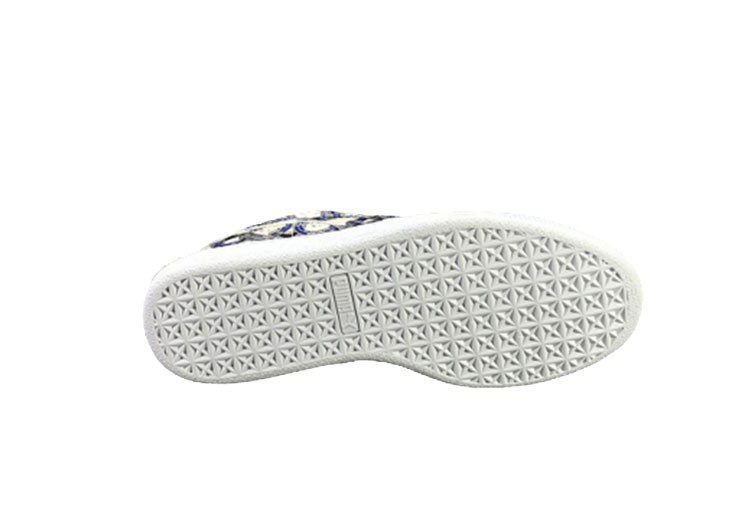 נעלי פומה- PUMA STATES X SWASH FG casual sneakers-Black-Astronaut – תמונה 5