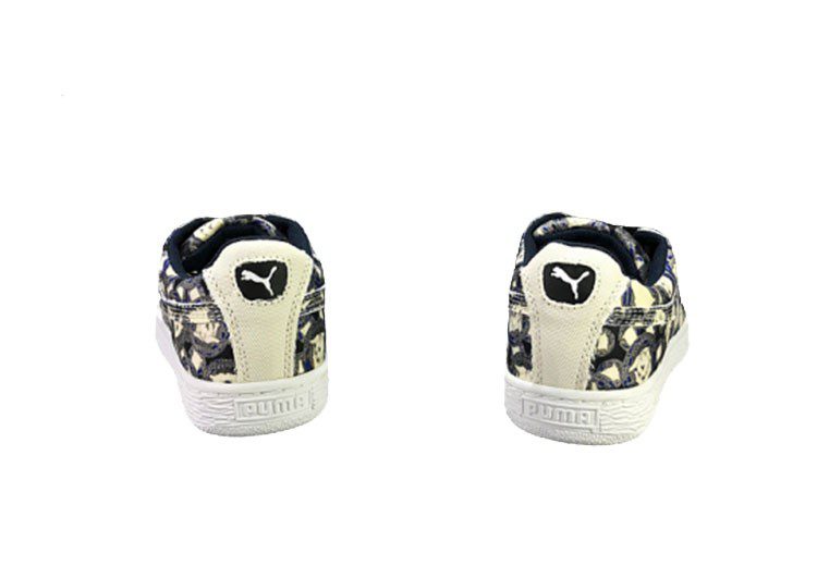 נעלי פומה- PUMA STATES X SWASH FG casual sneakers-Black-Astronaut – תמונה 4