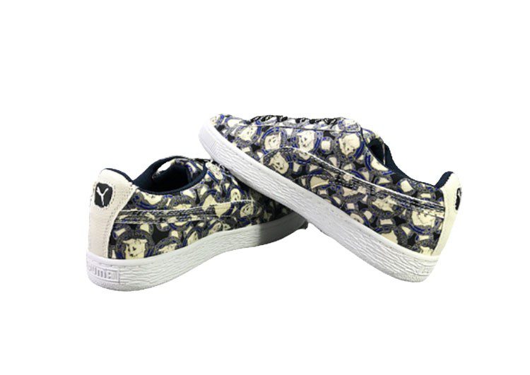 נעלי פומה- PUMA STATES X SWASH FG casual sneakers-Black-Astronaut – תמונה 2