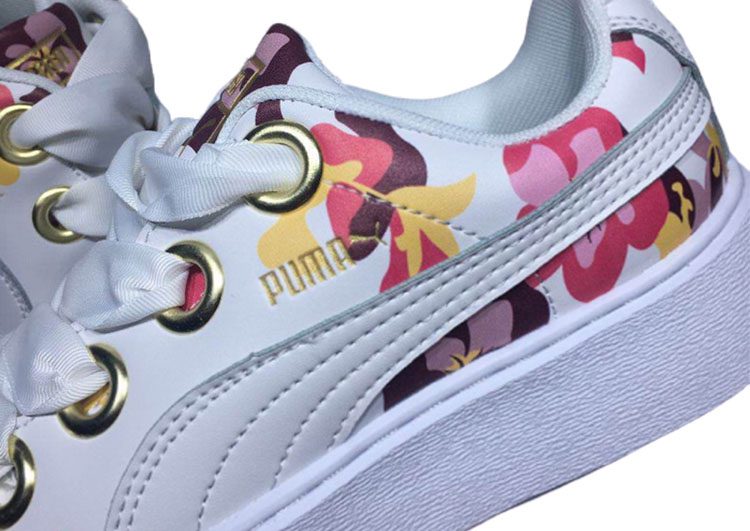 נעלי פומה- Puma Platform Kiss Careaux Rihanna -Spindle – תמונה 5