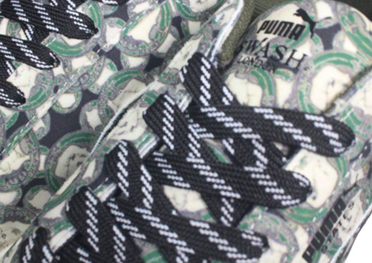 נעלי פומה- Puma STATES x SWASH FG -Black-Patina – תמונה 6