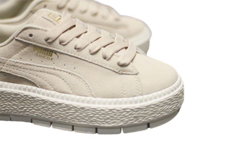 נעלי פומה- Puma suede platform rihanna plarform shoes-Merino – תמונה 8