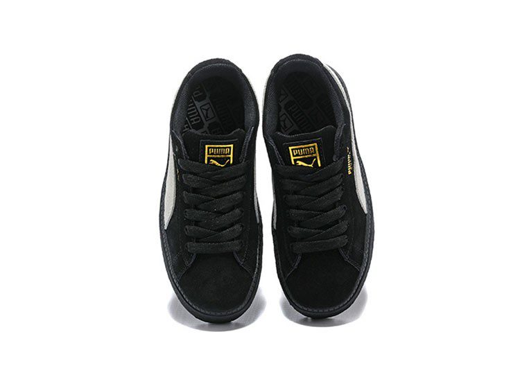 נעלי פומה- Puma suede platform rihanna plarform shoes-Midnight Moss – תמונה 8