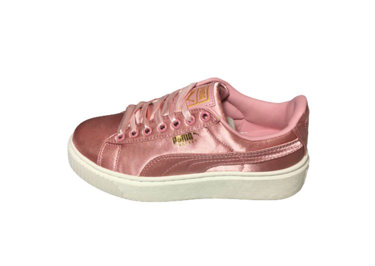 נעלי פומה-Rihanna II Puma Velvet Denim Satin-Remy – תמונה 3