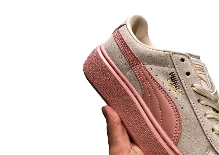 נעלי פומה-Rihanna II Puma Velvet Denim Satin-Sante Fe – תמונה 5