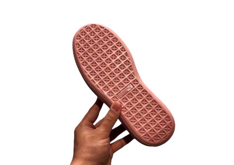 נעלי פומה-Rihanna II Puma Velvet Denim Satin-Sante Fe – תמונה 8