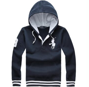 ראלף לורן-RL MEN’S JACKET HOODIES BLUE