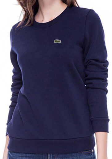 לקוסט-LACSOTE  SWETER WOMEN DESGIN- NAVY BLUE