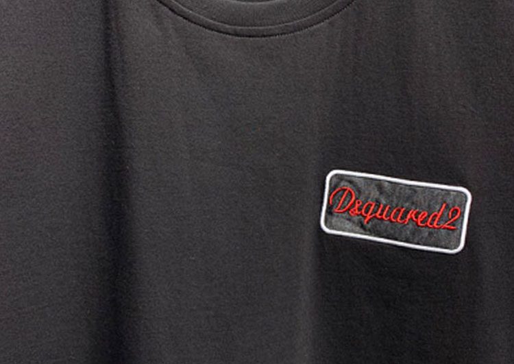 DSQUARED2 TSHIRT MEN SHORT-Black – תמונה 3