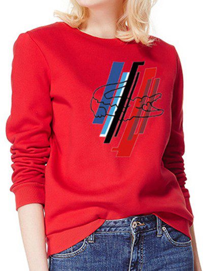 לקוסט-LACSOTE SWETER WOMEN DESGIN- RED